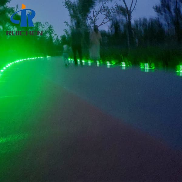 Green Solar Road Cat Eyes In South Africa For Tunnel
